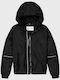 Kids' Casual Jacket Windproof Black