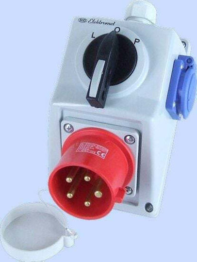 Elektromet Πρίζα Βιομηχανικού Τύπου 974028