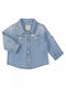 Guess Kids Denim Shirt Blue