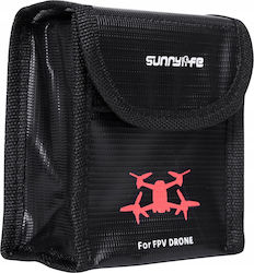 Sunnylife Drone Battery Case Black for DJI FPV