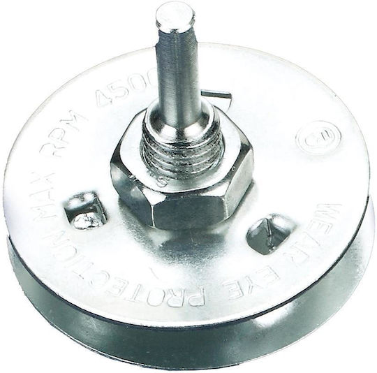 Maestro 68v-12 Scheibenschleifpad-Adapterbasis 12,7 Achse 6mm Verbindung