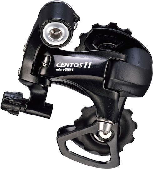 Microshift Centos 11-speed Οπίσθιο Σασμάν Ποδηλάτου Κοντό (SS) 11 Ταχυτήτων