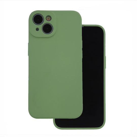 Back Cover Silicone Green (Samsung Galaxy A55 5G)