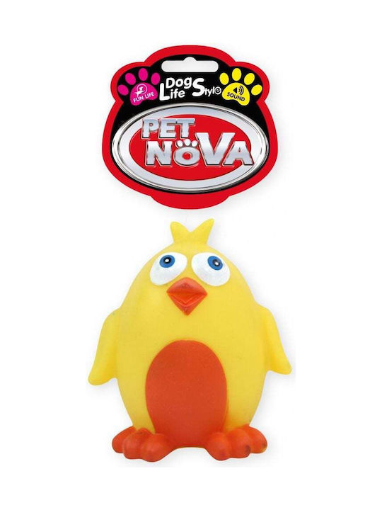 Pet Nova Игра за Кученце от Каучук със Звук 1бр