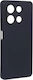 Senso Back Cover Σιλικόνης Μαύρο (Redmi Note 13 Pro 4G / Poco M6 Pro 4G)