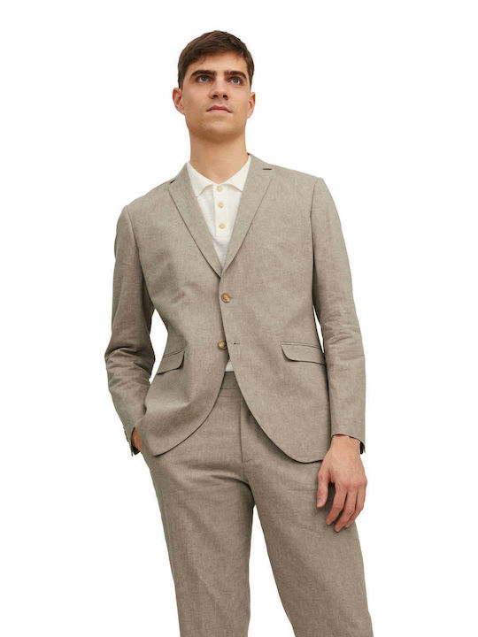 Jack & Jones Men's Summer Suit Jacket Slim Fit ...