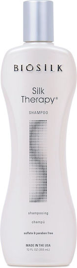 Biosilk Silk Therapy Шампоан за Изглаждане и Блясък за Всички Типове Коса 355ml