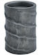 Fylliana Fl739 Candle Holder Metal in Gray Color 12x12x15cm 1pcs