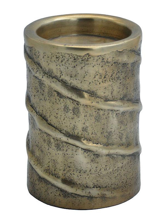Fylliana Fl739 Candle Holder Metal in Gold Colo...