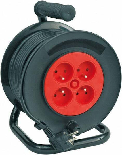 Vorel Extension Cable Cord 25m Black
