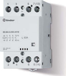 Finder Contact auxiliar Industrial de tip 22.64.0.230.4710