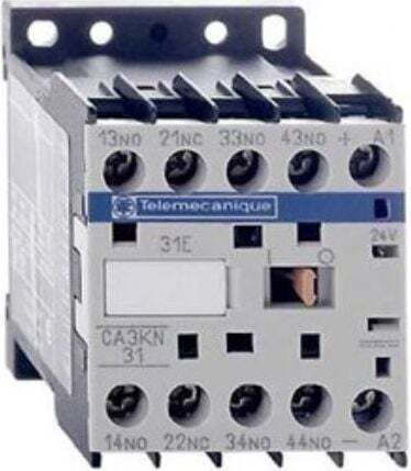 Schneider Electric Industrielles Relais Strom 24V CA3KN40BD3