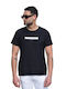 T-shirt Μαυρο