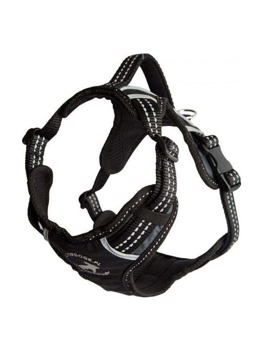 All For Dogs Σαμαράκι Σκύλου Γιλέκο Μαύρο Small / X-Small / Medium / Large VAT012879