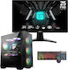 Vengeance Arkham-Z78 MSI Edition Gaming Desktop PC (Ryzen 5-7600/32GB DDR5/1TB SSD/Radeon RX 7800 XT/Fără OS) cu Monitor MSI 25" G255F IPS