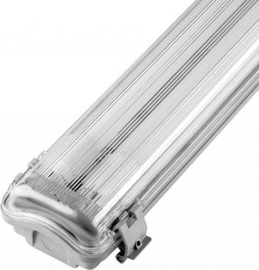 Orno Lumină Batten Pentru Exterior cu Lampă LED T8 126buc