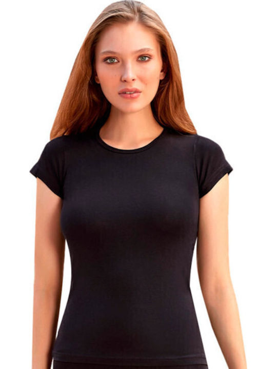Women's Short Sleeve T-Shirt Black