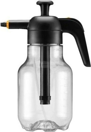 Fiskars Drucksprüher mit Kapazität 1.8Es in Transparent Farbe