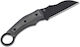 Boker Magnum Straight Karambit Μαύρο σε Θήκη