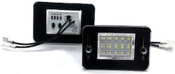 Land Rover Φώτα Πινακίδας Led για Land Rover Discovery 1994-2004 2τμχ Land Rover Φώτα Πινακίδας Led για Land Rover Discovery 1994-2004 2τμχ