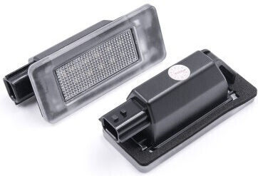 Renault Kennzeichenbeleuchtungen LED für Renault Arkana 2019 2Stück