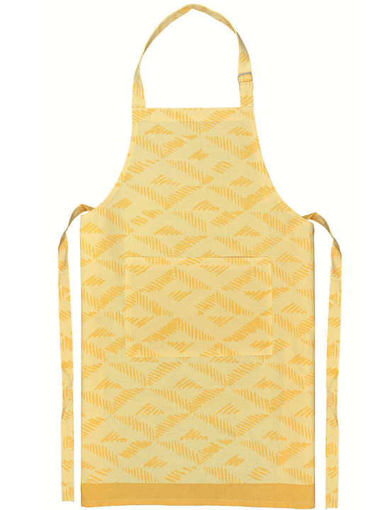 Madi Apron Yellow 79x63cm