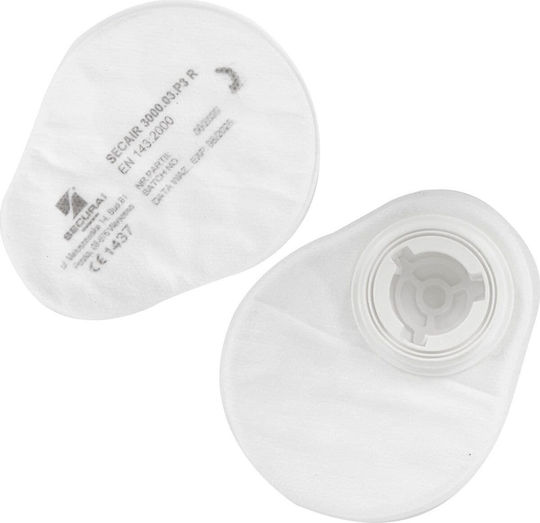 Ersatzfilter Lahti Pro Filter Secair 3000.01 P1 R 2 Stück Ce Lahti