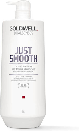 Goldwell Just Smooth Taming Σαμπουάν Διατήρησης Χρώματος για Βαμμένα Μαλλιά 1000ml