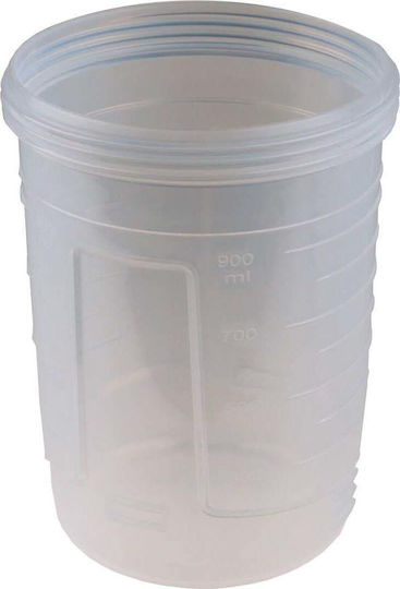 Unitate de vopsire cu rezervor din plastic Dedra Ded7057 18v