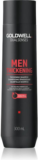Goldwell Dualsenses Men Уплътняващ Шампоан За Обем За Тънка Коса 300ml
