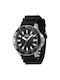 Invicta Watch Battery with Black Rubber Strap