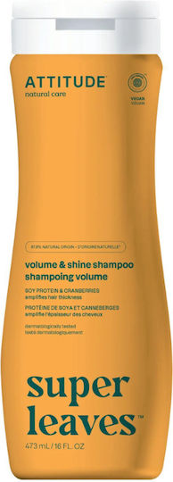 Attitude Superleaves Shampoos Glanz 473ml