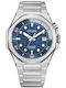 Citizen Series 8 Men's Watch 41mm Automatic with Silver Metal Bracelet