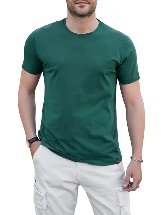 Clever Men's Short Sleeve T-shirt Green