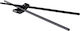 Chopsticks Holder Melamine Series Asia 6.4x1.9cm Black Stylepoint Set of 12