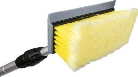 Bradas Telescopic Car Wash Broom with Water Supply 104-169cm