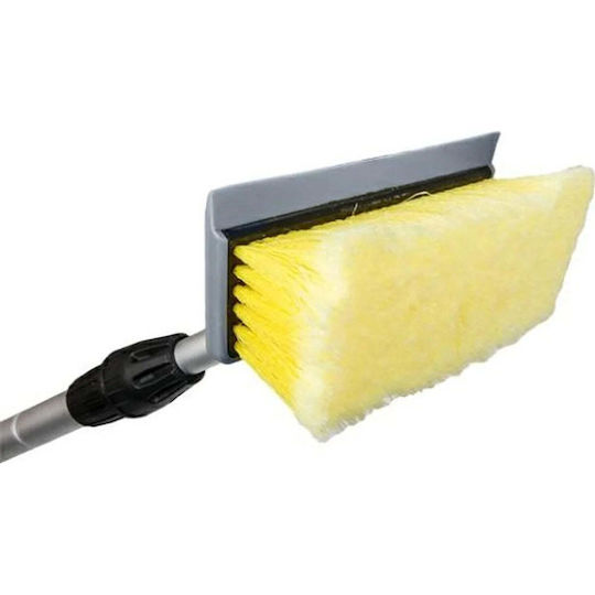 Bradas Teleskopisch Autowaschbürste mit Wasserzufuhr 104-169cm