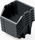 Prosperplast Plastic Tool Bin Organiser W21.4xD19.8xH23.8cm