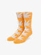 HUF Plantlife Herren Socken Mineral yellow 1Pack