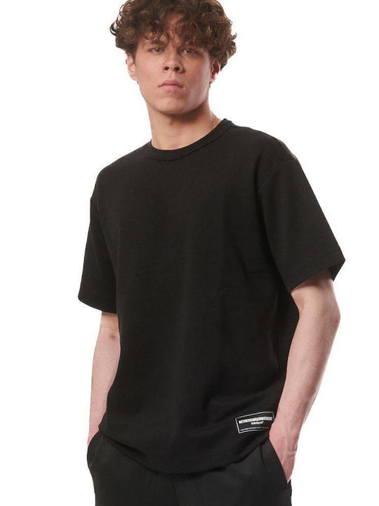 Body Action Men's Short Sleeve T-shirt Black