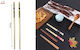 Chopsticks Multicolored 5 Pairs 24cm Forhome 24002158 Home
