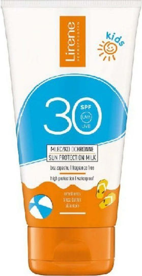 Lirene Sun Kids Waterproof Kids Sunscreen Emulsion SPF30 150ml