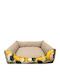 Woofmoda Диван Легло за куче Бежов 53x46см.