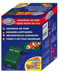 Aqua Nova NA - 450 Aquarienluftpumpe Mit Doppeltem Luftauslass Aqua Nova NA - 450 Aquarienluftpumpe Mit Doppeltem Luftauslass