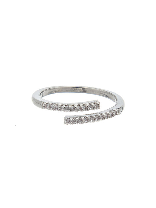 Ring Yk472505-h Silber