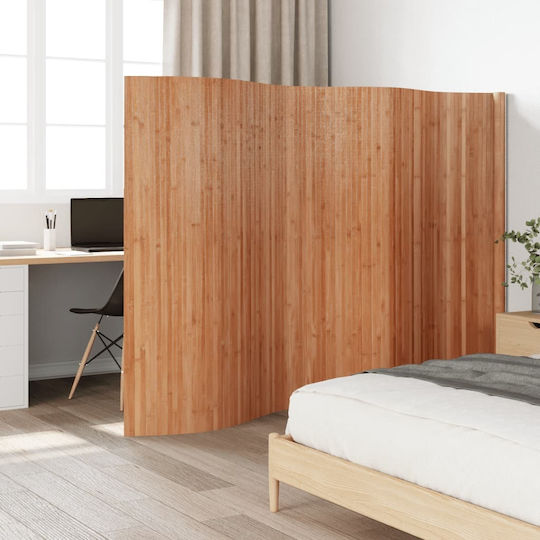 vidaXL Διακοσμητικό Παραβάν από Μπαμπού 165x165cm vidaXL Διακοσμητικό Παραβάν από Μπαμπού 165x165cm