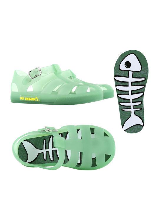 Children's Beach Shoes Green