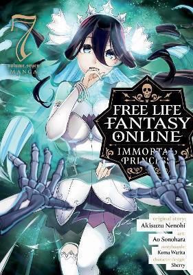 Free Life Fantasy Online Immortal Princess Manga Vol 7 Akisuzu Nenohi Llc
