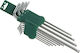 Jonnesway Σετ 9 Κλειδιά Torx σε Σχήμα L