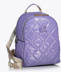 Axel School Bag Backpack in Purple color